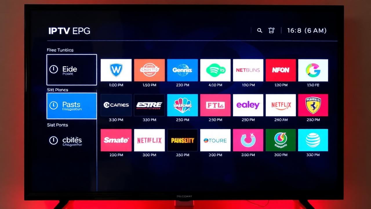 EPG no IPTV Player: O Que É e Como Ativar o Guia de Programação
